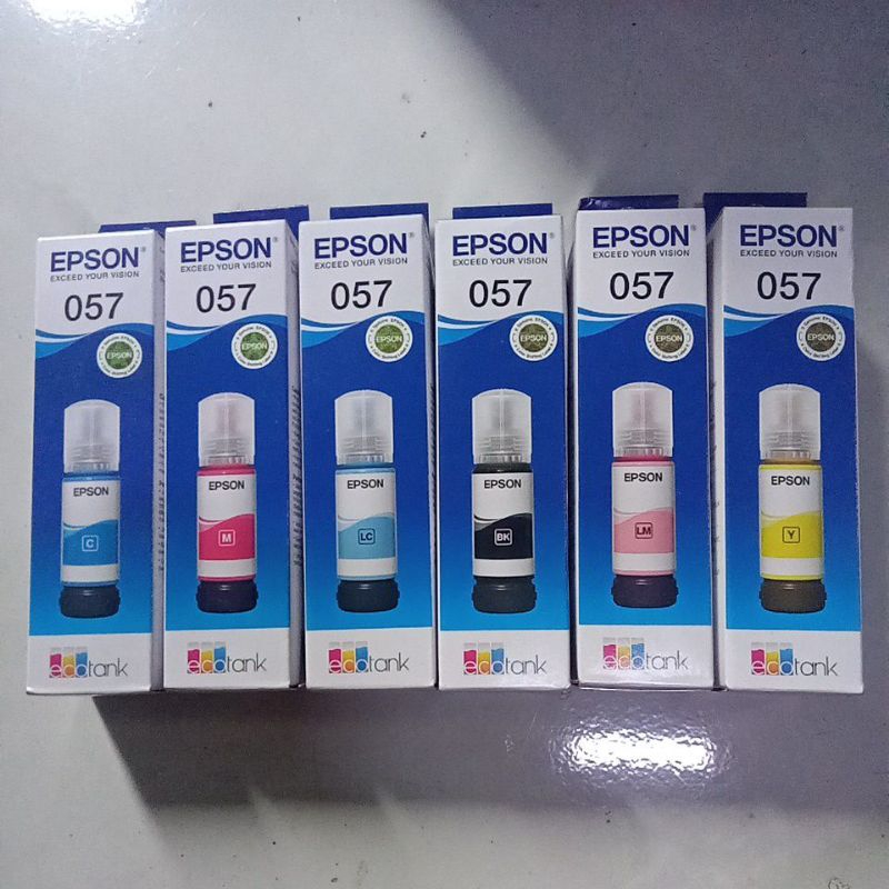 Jual Tinta Epson 057 Original jaminan 100%original | Shopee Indonesia
