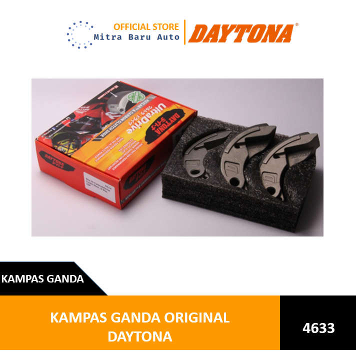 Jual Kampas Ganda Daytona Vario 110 ESP & Genio 4633 | Shopee Indonesia