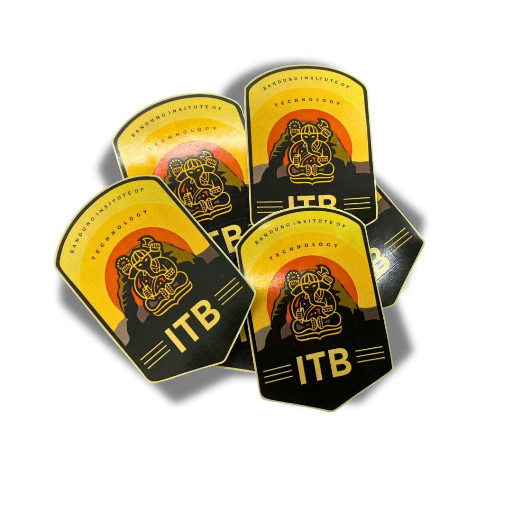 Jual stiker ITB Bandung anti air | Shopee Indonesia
