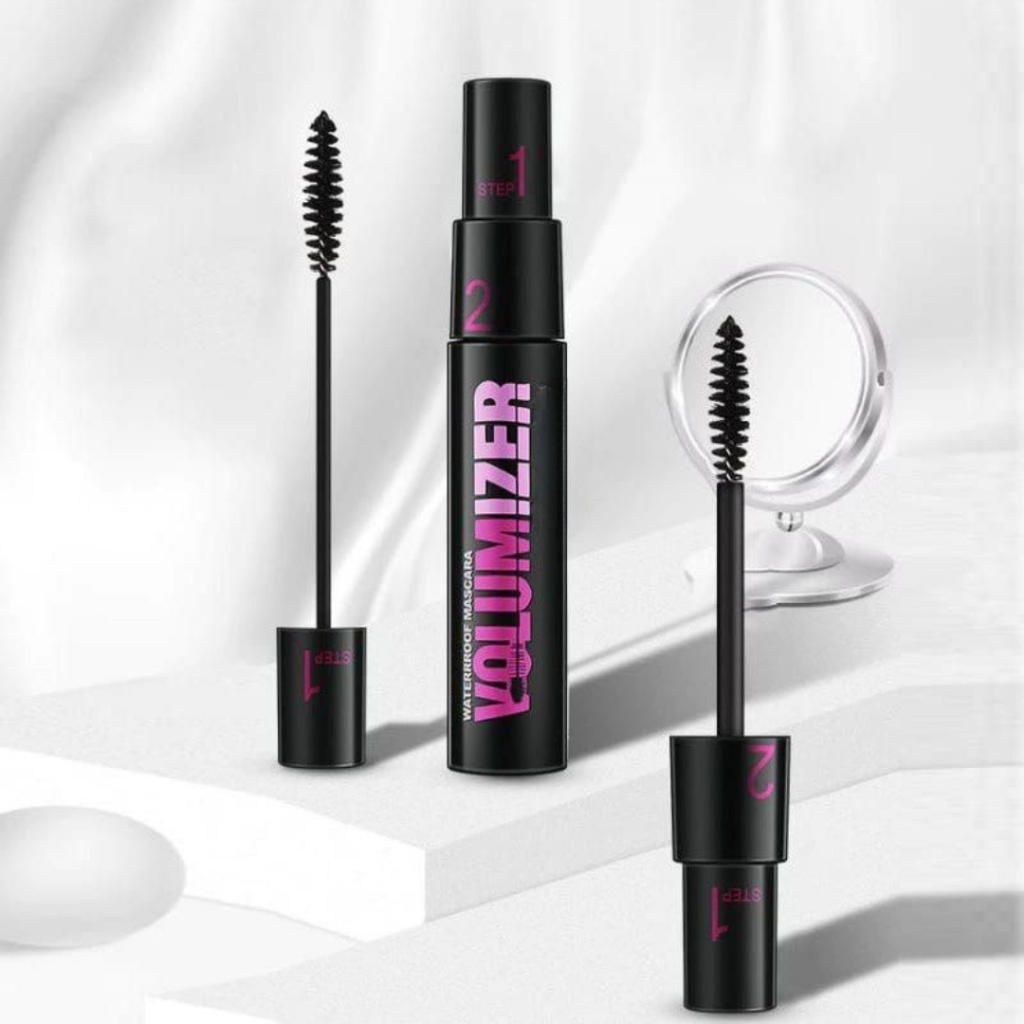 Jual Maskara Volumizer Double Head 2in1 Tebal Panjang Melentik Natural ...