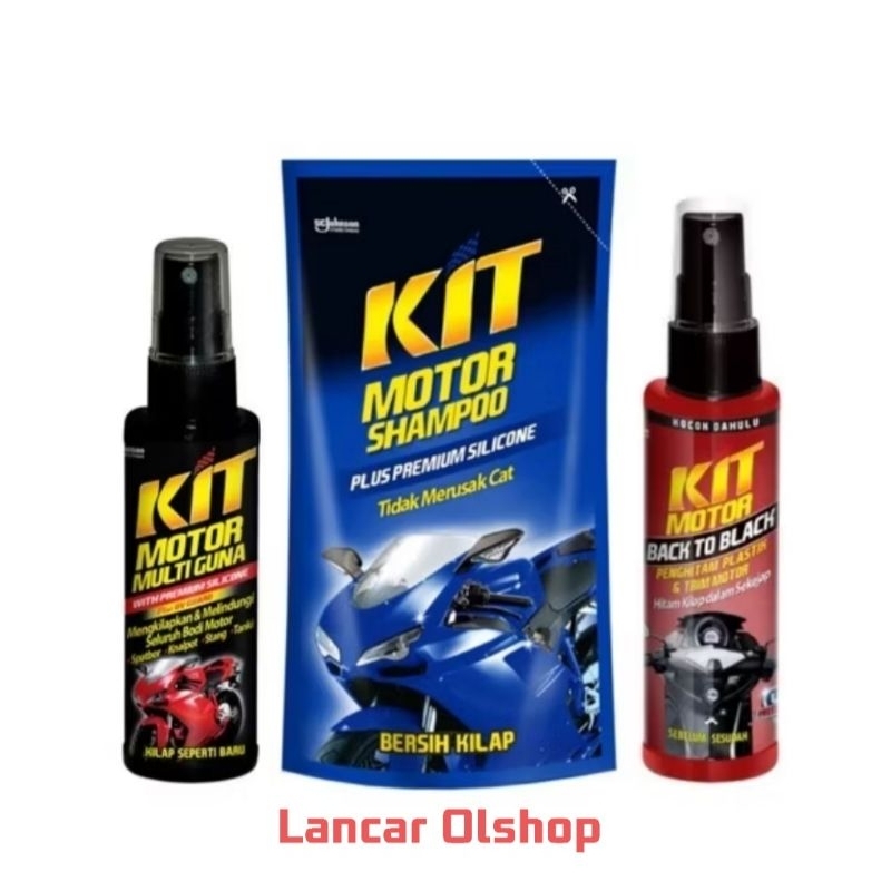 Jual Paket KIT Multiguna Pump + B2B Motor 115ML + Motor Shampo 200ML ...
