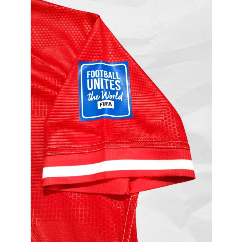 Jual BAHAN EMBOSS JERSEY ERSPO TIMNAS INDONESIA HOME MERAH 2025 JERSEY ...