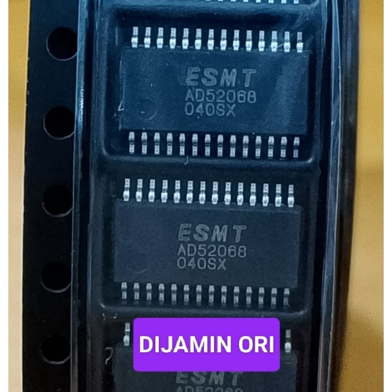 Jual IC ESMT AD52068 2x20W Stereo Class-D Audio Amplifier dgn Power ...