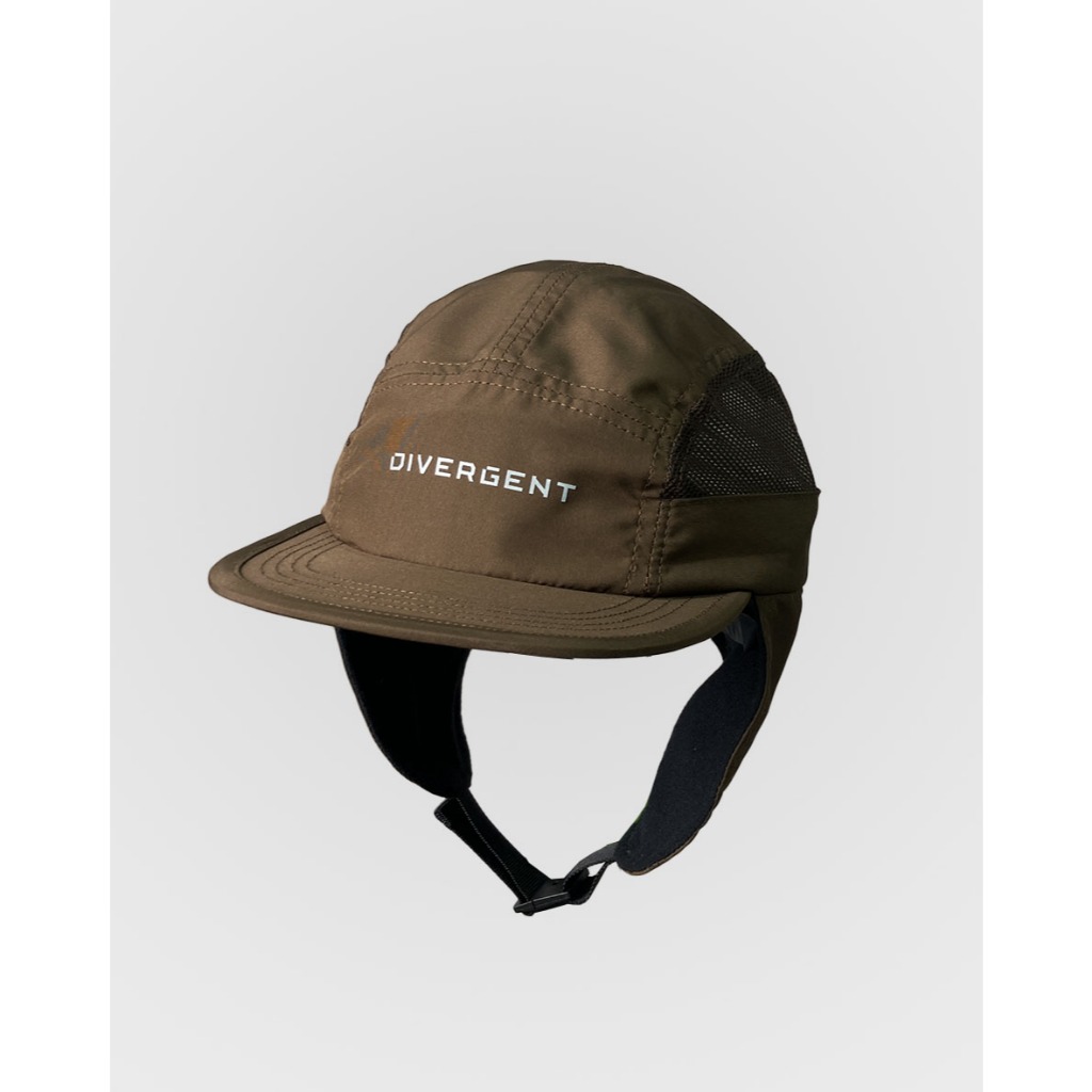 DESCENDANT SPUR 5PANEL EAR FLAPS ブラック DESCENDANT/SPUR 5PANEL EAR FLAPS