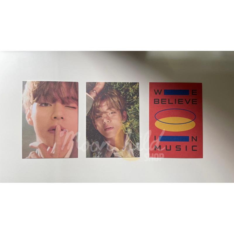 Jual Postcard Hybe Insight Set | Shopee Indonesia