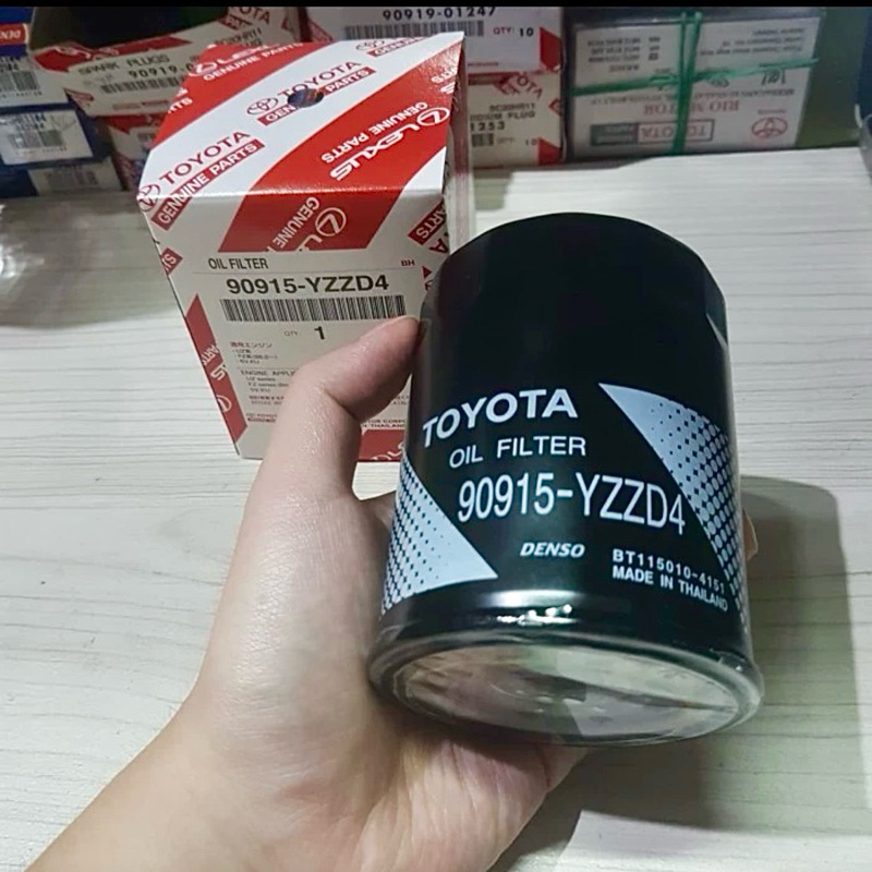 Jual Filter oil filter oli toyota innova fortuner hilux bensin diesel ...