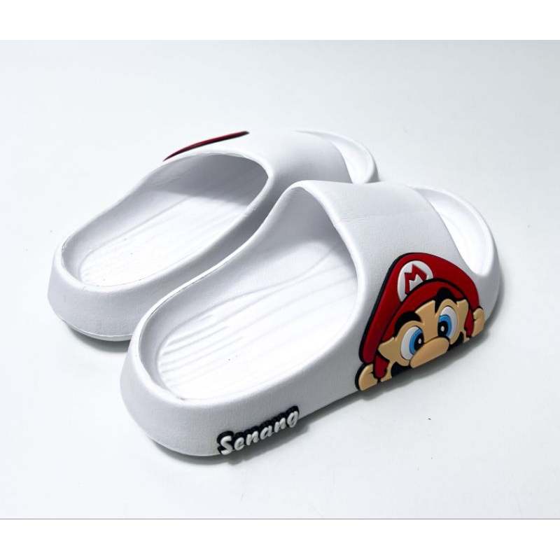 Jual GUNDAM-selop sandal Mario Bros - Cloos 2318D / sandal karakter ...