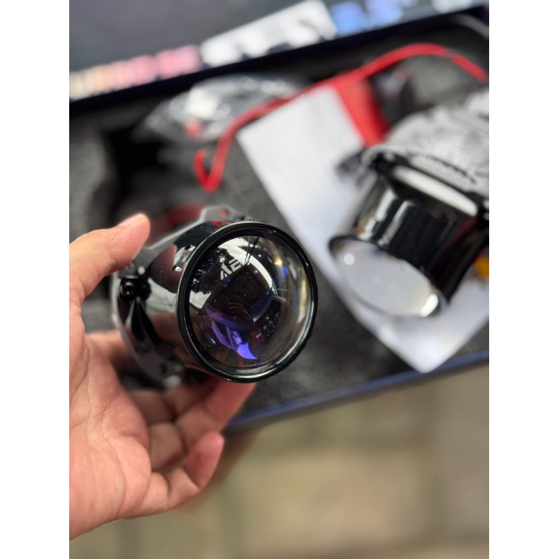 Jual Projie Proji Projector Biled AES TURBO SE UPGRADE EXPERIENCE V2 2. ...