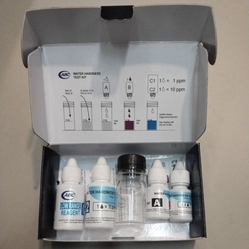 Jual Hardness Test Kit ABC 2in1 | Shopee Indonesia