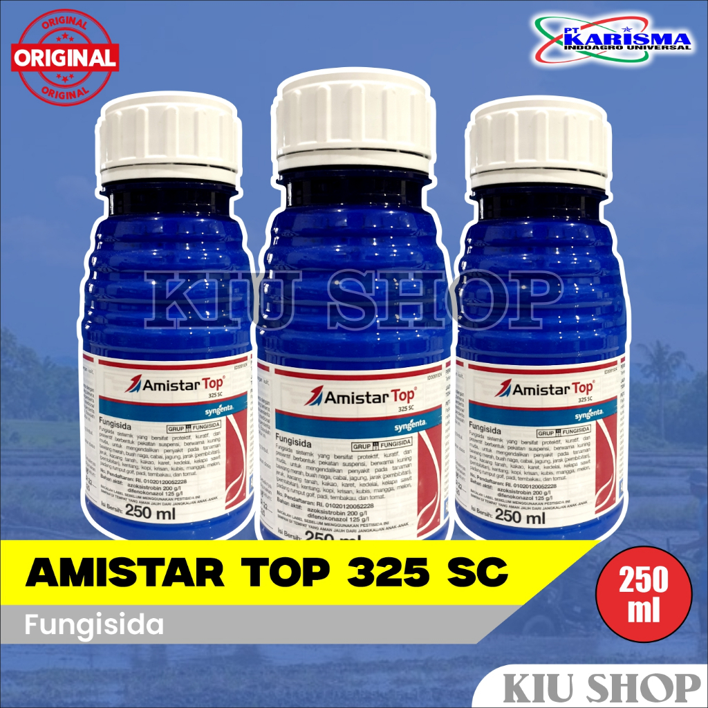 Jual Grosir / AMISTAR TOP 325 SC - 250ml / Fungisida Atasi Penyakit ...