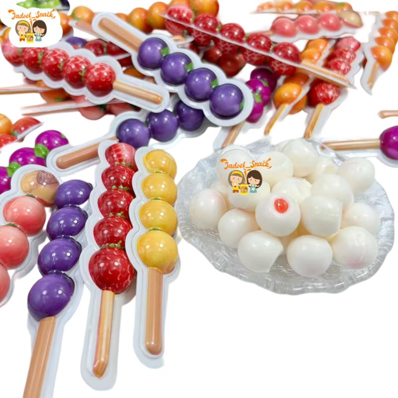 Jual Permen Sate Lunak 10 gr Rasa Buah buahan by Jadoel_Snack | Shopee ...