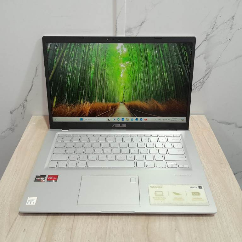 Jual Laptop Asus VivoBook X415DA AMD Ryzen 3 3250U Ram 8Gb Ssd 256Gb ...