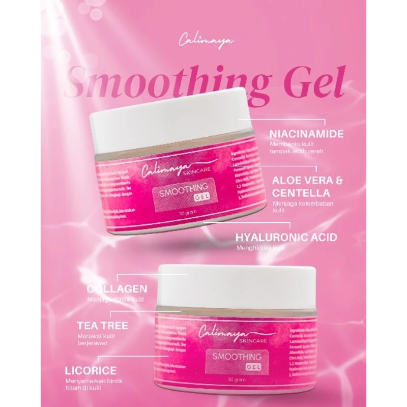 Calimaya Smoothing Gel