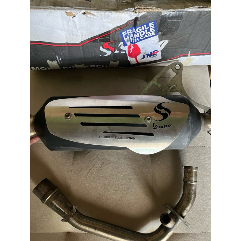 Jual SHIJIRO STD RACING SPECIAL EDITION | Shopee Indonesia