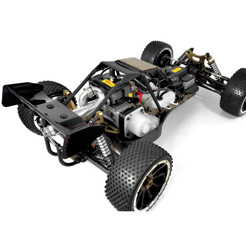 HSP Bajer 1/5 RC パワフルな2サイクル32cc ガソリンエンジン搭載！チューンチャンバー付 Jual rc car buggy gasoline pakai bensin HSP Bajer 94054S engine