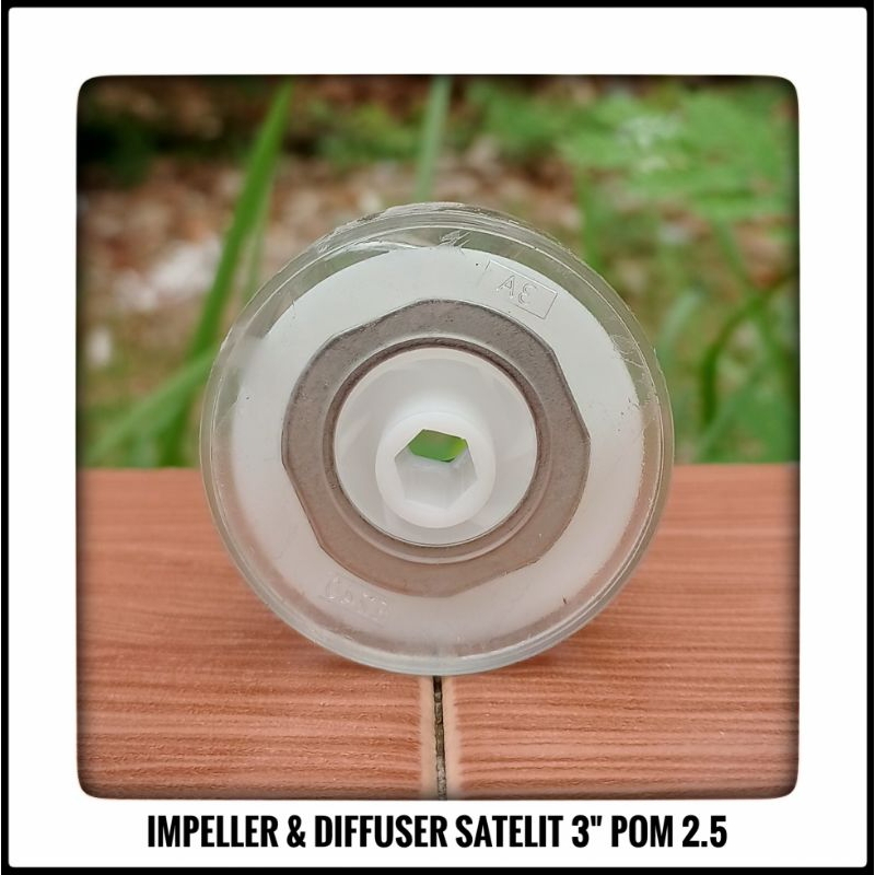 Jual impeller dan diffuser buat pompa satelit 3