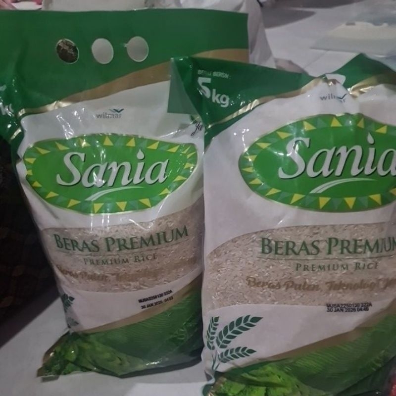 Jual Beras berkualitas SANIA 5kg | Shopee Indonesia