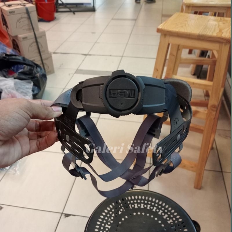 Jual Inner Fastrack Helm Safety MSA Original ANSI- Sarangan Helm MSA ...