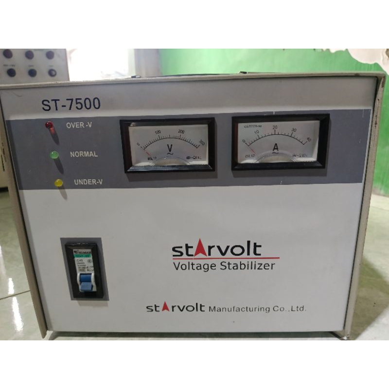 Jual stabilizer starvolt 7500 watt | Shopee Indonesia