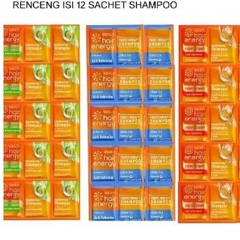 Jual 1 RENCENG 2pasang (24pcs) SHAMPOO SACHET MAKARIZO|Shampoo ...