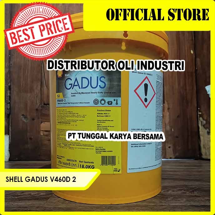Jual SHELL GADUS S3 V460D 2 | Shopee Indonesia
