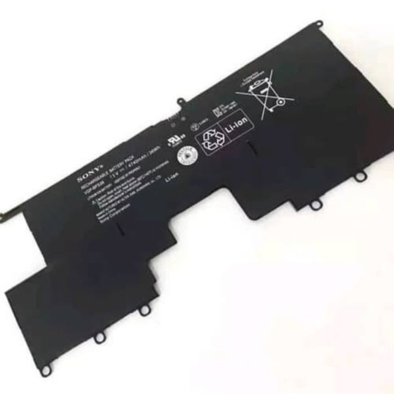 Batteria VGP-BPS38 7.5V per Sony VAIO Pro 13 SVP13215SHS SVP13223CGB