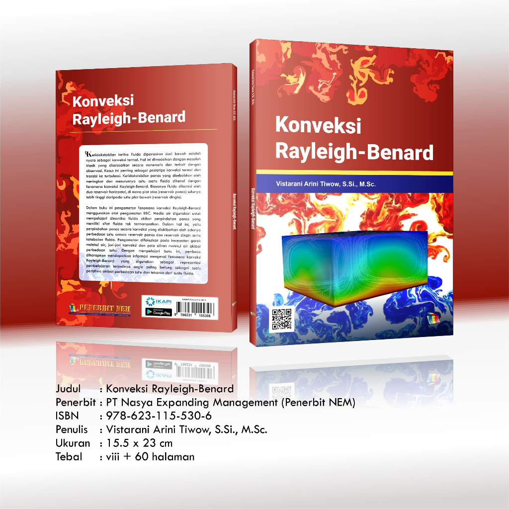 Jual Buku Konveksi Rayleigh-Benard | Shopee Indonesia