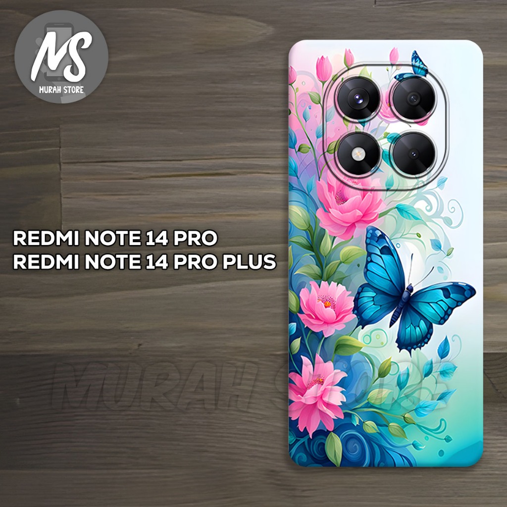 Jual MS24 | Case Redmi Note 14 Pro & Redmi Note 14 Pro Plus | Motif ...