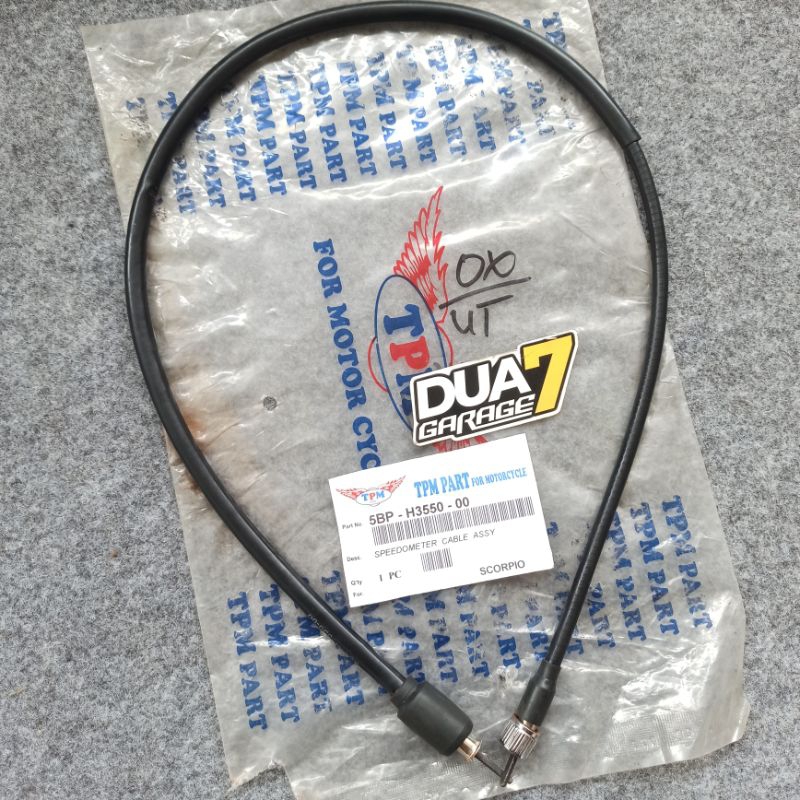 Jual Kabel Spidometer Kilometer Speedometer Cable Yamaha Scorpio 5BP ...