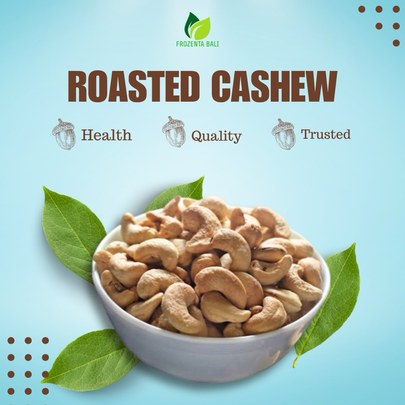Jual Roasted Cashew Nut 1kg | Shopee Indonesia