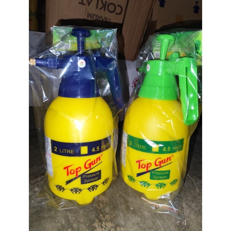 Sprayer TOP GUN 2 Liter Pressure Double Action