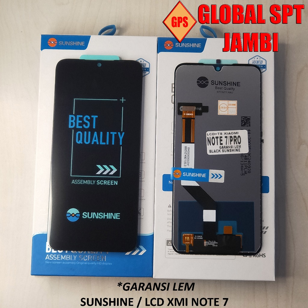 Jual LCD TOUCHSCREEN XIAOMI NOTE 7 / NOTE 7 PRO / REDMI NOTE 7/PRO ...