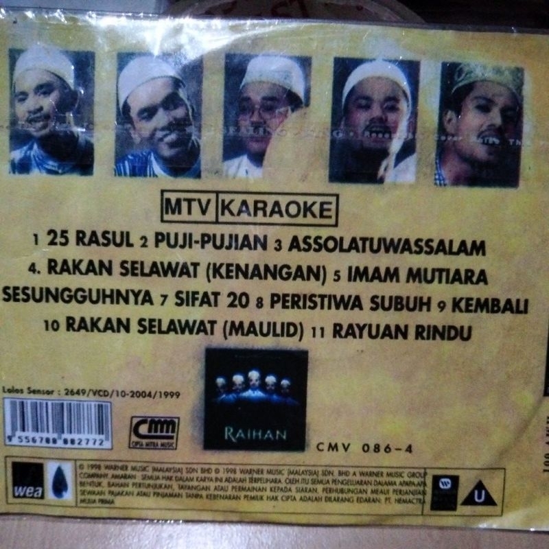 Jual VCD RAIHAN | Shopee Indonesia