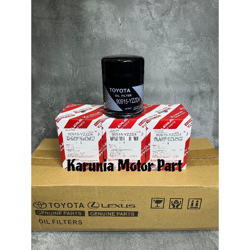Jual Filter oli / Saringan oli Toyota Innova Diesel Fortuner Diesel ...
