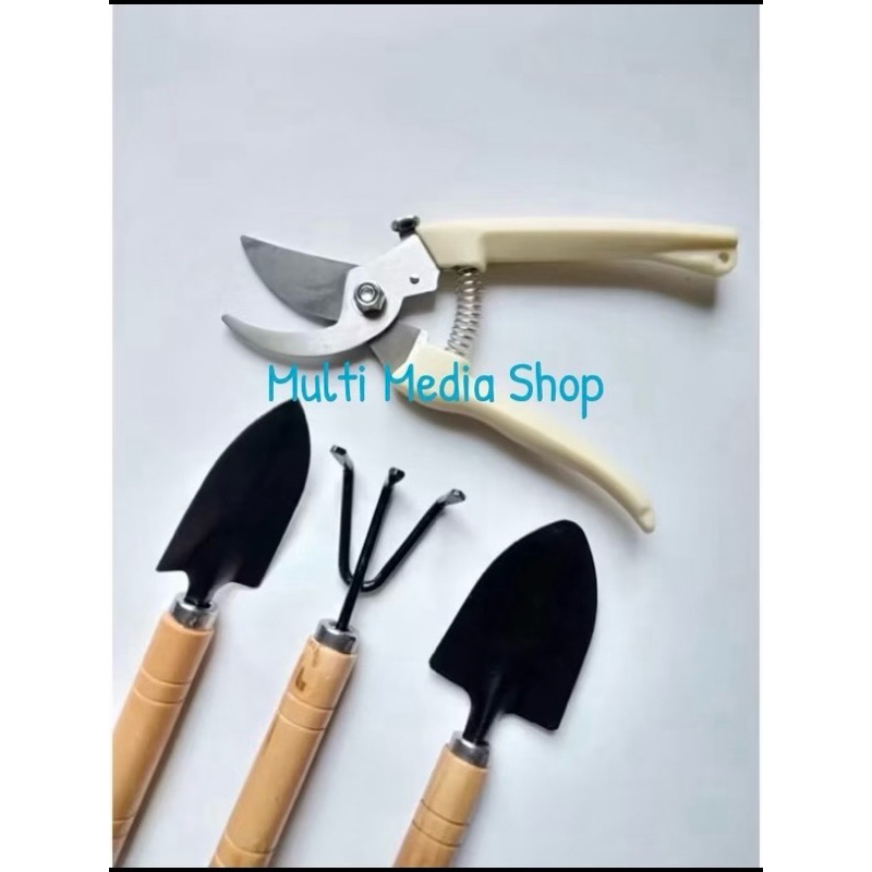 Paket Bundling Gunting Dahan Dan Sekop 3in1