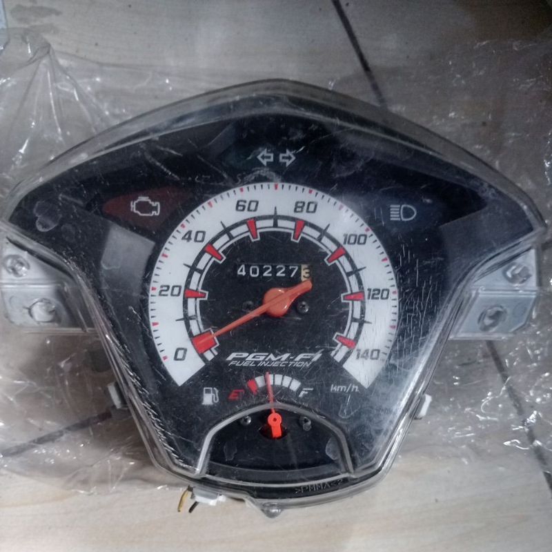 Jual speedometer spedometer spido Beat f1 tahun 2013-2015 ori | Shopee ...