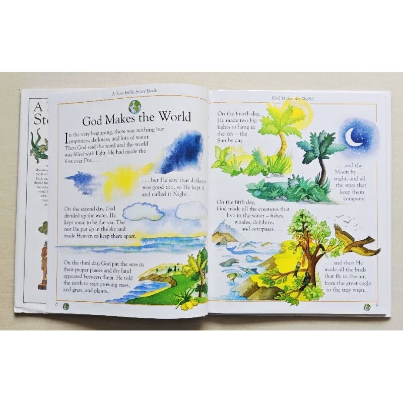 Jual DK - A First Bible Story Book (Hardcover) | Shopee Indonesia