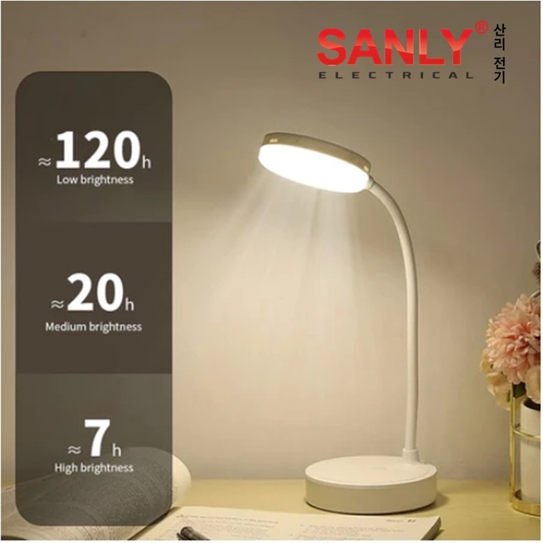 Jual 100% Original Lampu Meja lampu live LED Lampu Belajar 3 Warna ...