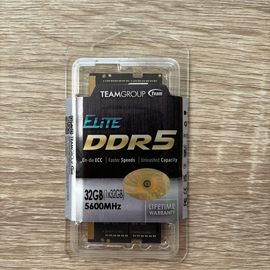 Jual TEAM Elite RAM DDR5-5600 32GB Sodimm For Laptop | Shopee Indonesia