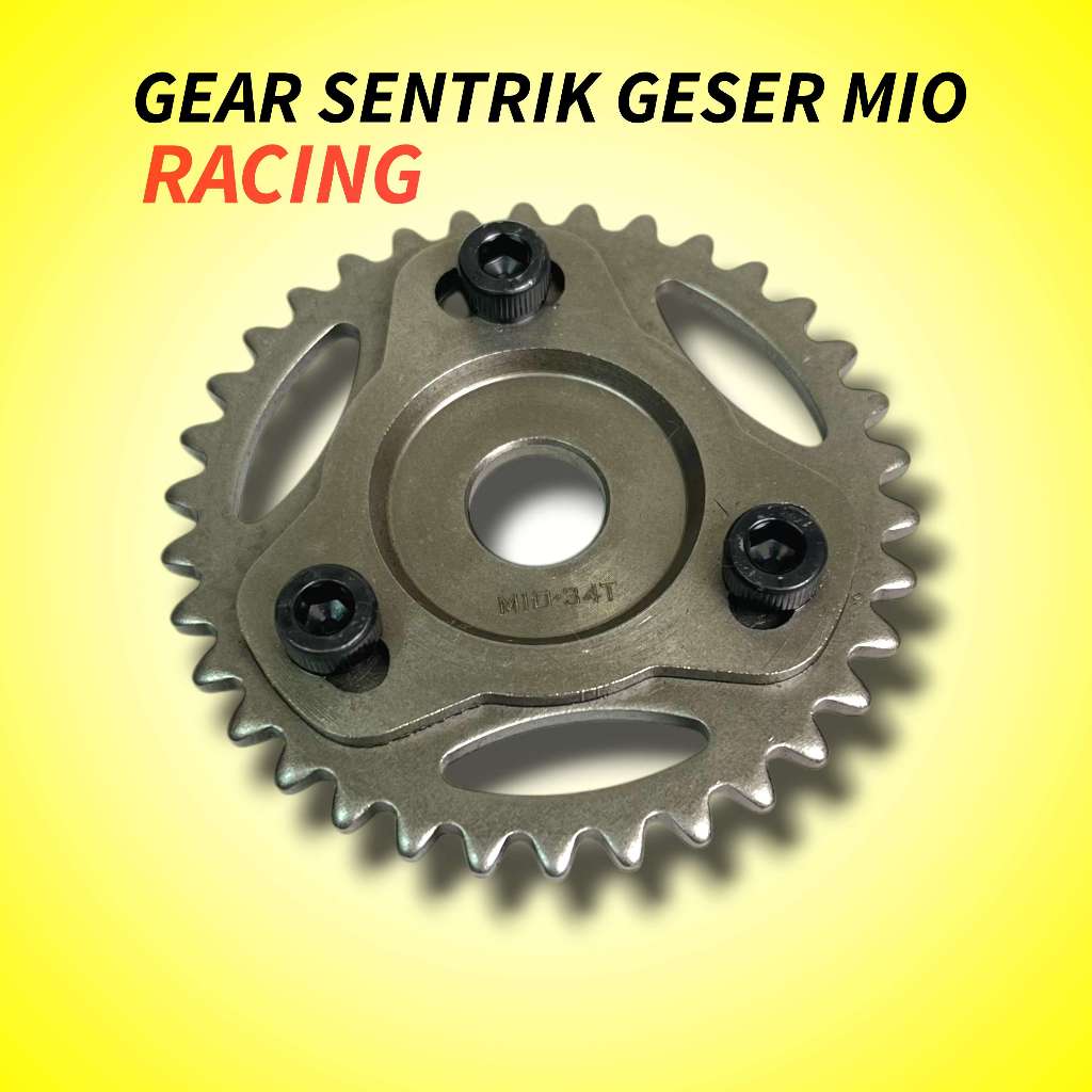 Jual GEAR GIR GIGI SENTRIK GESER RACING MIO | Shopee Indonesia