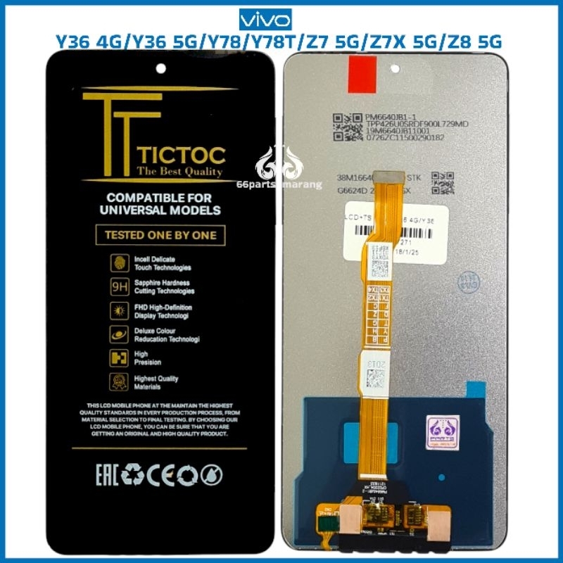 Jual Lcd Touchscreen Vivo Y36 4G / Y36 5G / Y77T / Y78 / Y78T / IQOO Z7 ...