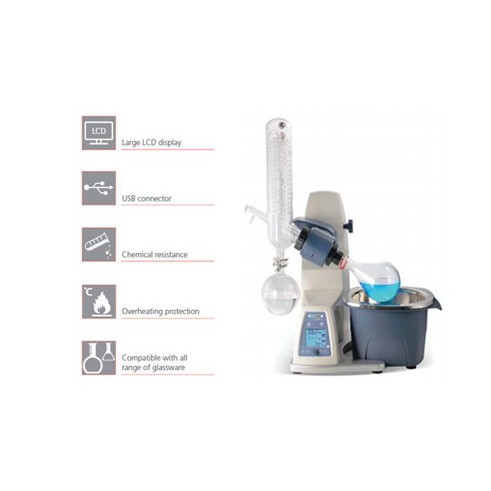 Jual Labu dan Pipa Uap untuk Rotary Evaporator SCILOGEX SCI100-Pro ...