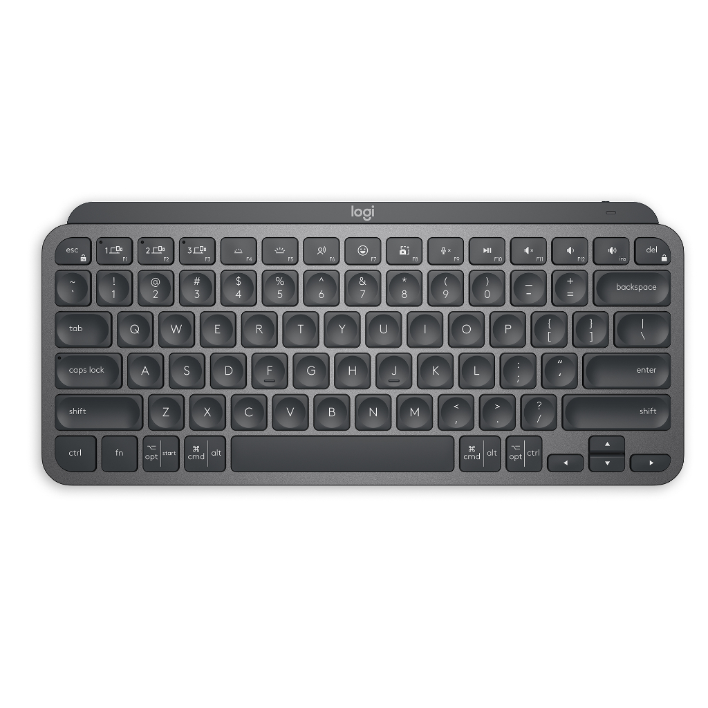 Logitech MX Keys Mini Keyboard Wireless Bluetooth Minimalist Backlit Illuminated for Power Users Windows, Mac, iOS, Linux & Android (3)
