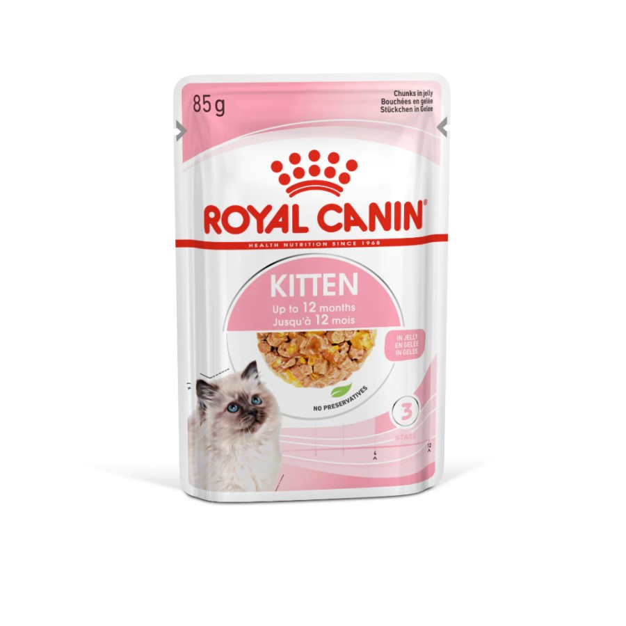 Amazon | ロイヤルカナン キトン ローフ （猫専用ウェットフード