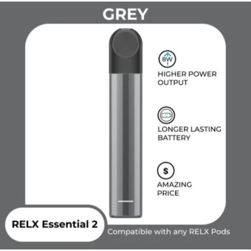 Jual RELX Essential 2 Device All Collour | Shopee Indonesia