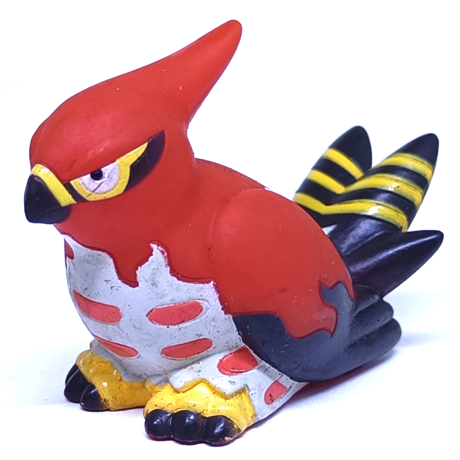 Jual Pokemon Kids BANDAI Soft Vinyl Figure - Talonflame (Pajangan ...
