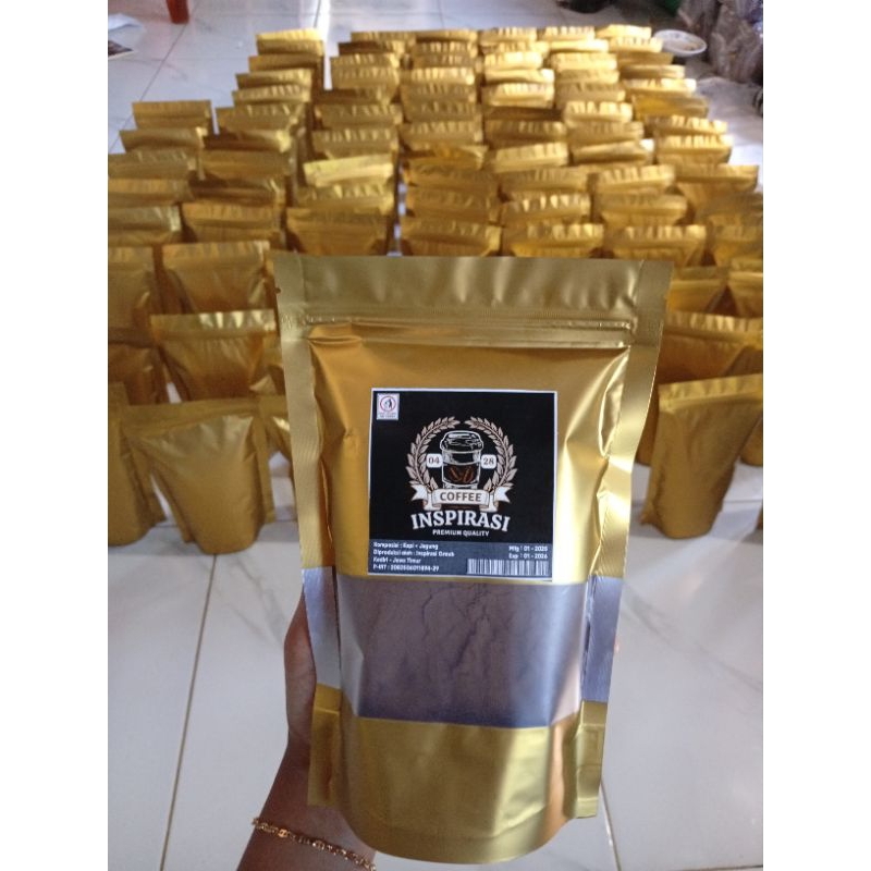 Jual KOPI INSPIRASI//KOPI BUBUK//KOPI MURAH//KOPI ROBUSTA//KOPI HITAM