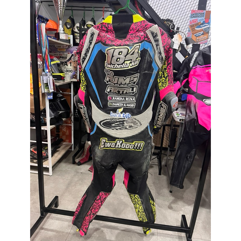 Jual Wearpack Roadrace Second | Baju Balap Bekas | Racingsuit Second ...
