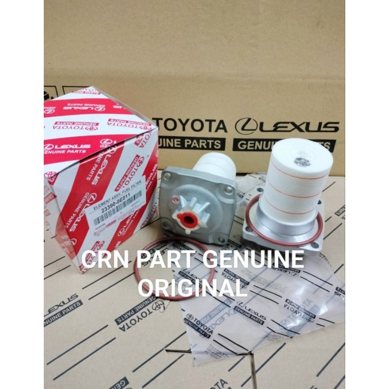 Jual FUEL FILTER SOLAR BAWAH ENGINE TOYOTA INNOVA REBORN, FORTUNER VRZ ...