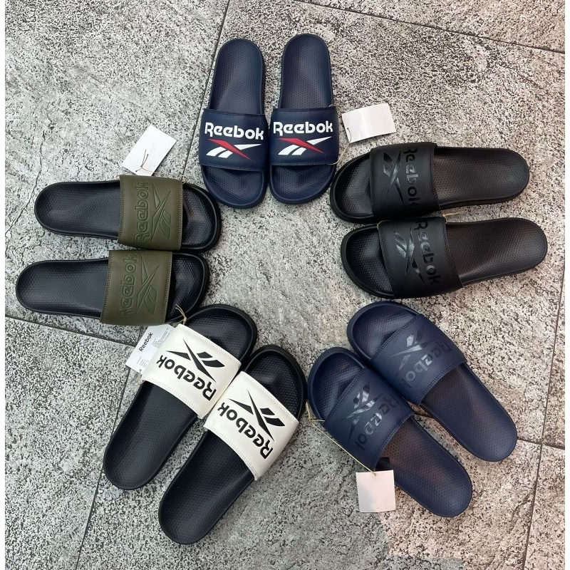 Jual !!! BEST SELLER !!! SANDAL REEBOK CLASSIC SLIDE FOR MEN ORIGINAL ...